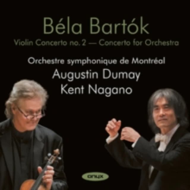 Bela Bartok: Violin Concerto No. 2/Concerto for Orchestra CD / Album