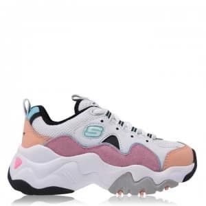 Skechers Delite 3 Zen Runners Child Girls - White/ Multi