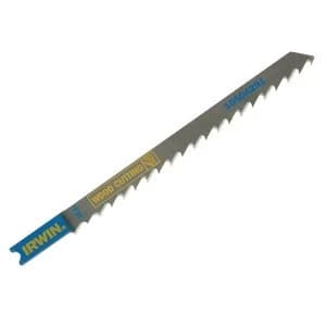 IRWIN U244D Jigsaw Blades Wood Cutting Pack of 5