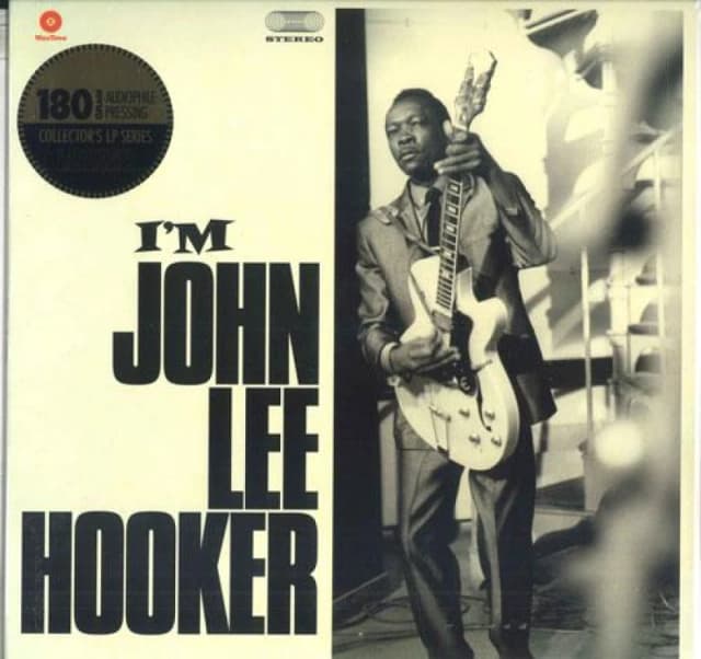 I'm John Lee Hooker Vinyl