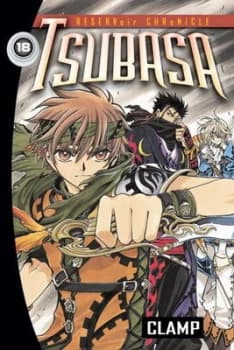 Tsubasa 18 by Clamp Paperback