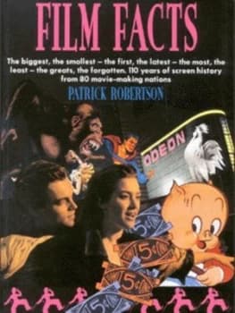 Film Facts by Patrick Robertson Paperback