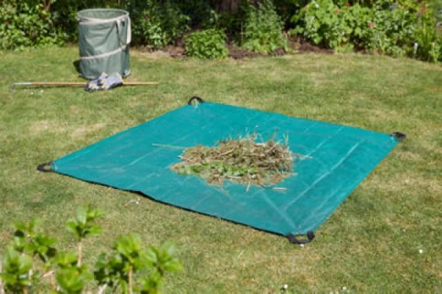 Primrose Jumbo SmartSheet Lawn Tidy Sheet 1.8m x 1.8m Green