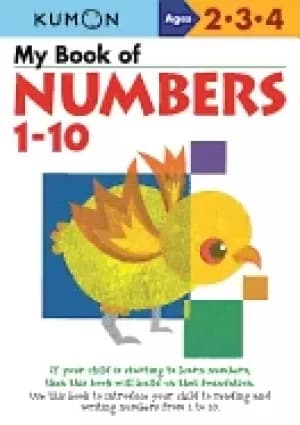 my book of numbers 1 10