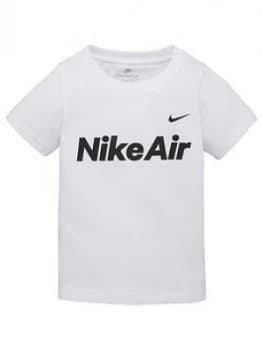 Nike Sportswear Air Younger Boys T-Shirt - White