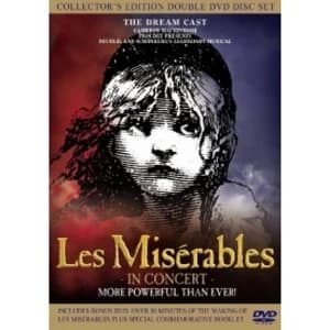Les Miserables 10th Anniversary Concert At The Royal Albert Hall DVD