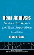 real analysis modern techniques and their applications