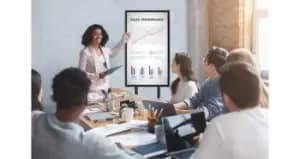 Sharp PN-HW501T interactive whiteboard 127cm (50") 3840 x 2160...