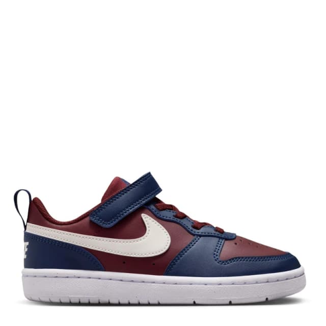 Nike Court Borough Low Recraft Red/Navy male 2 (34)