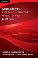 genre analysis english in academic and research settings