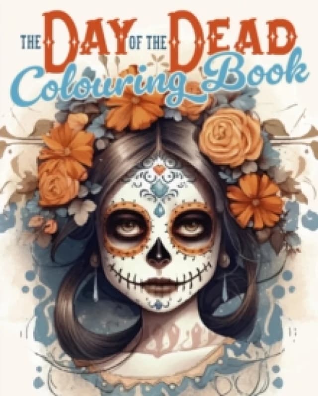 The Day of the Dead Colouring Book Paperback / softback