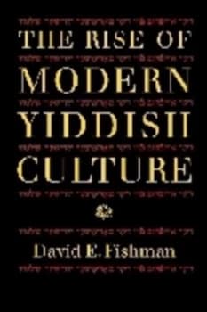 The Rise of Modern Yiddish Culture by David E. Fishman Paperback
