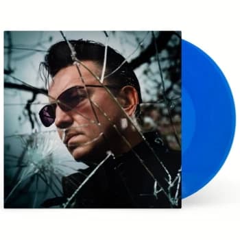 Richard Hawley - Hollow Meadows Transparent Blue Vinyl