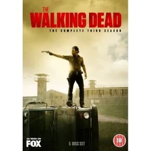 The Walking Dead Season 3 DVD