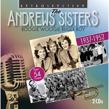 The Andrews Sisters - Boogie Woogie Bugle Boy CD