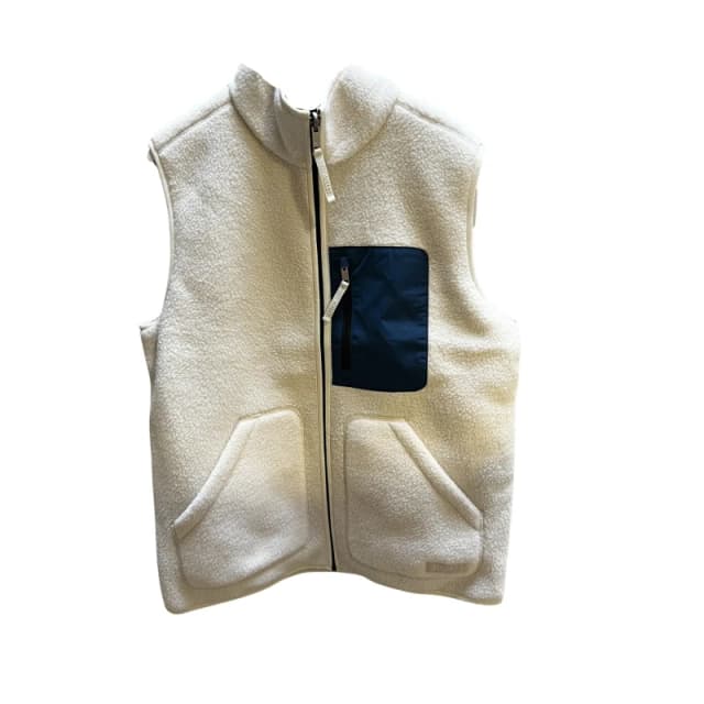 Aigle Sleeveless fleece Aigle Gris Male S