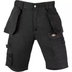 Dickies Workwear Mens Redhawk Pro Shorts (32R) (Black) - Black