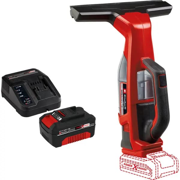 Einhell BRILLIANTO Cordless Window Vacuum Cleaner