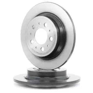 BREMBO Brake disc VOLVO 08.7765.11 9434167,94341670,94341674 Brake rotor,Brake discs,Brake rotors