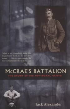 Mccraes Battalion by Jack Alexander Paperback
