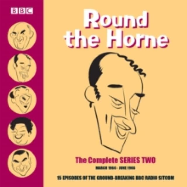 Round the Horne: The Complete Series Two : 15 episodes of the groundbreaking BBC radio comedy CD-Audio