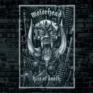 Motorhead Kiss of Death CD multicolor