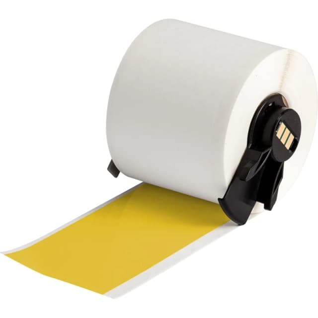 Brady M6C-2000-595-YL printer label Yellow Self-adhesive printer label