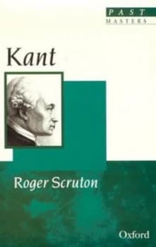 Kant by Roger Scruton Book