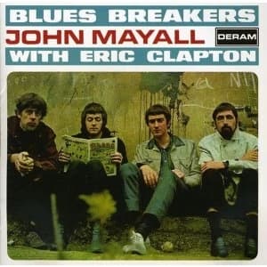 John Mayall and Eric Clapton - Blues Breakers CD
