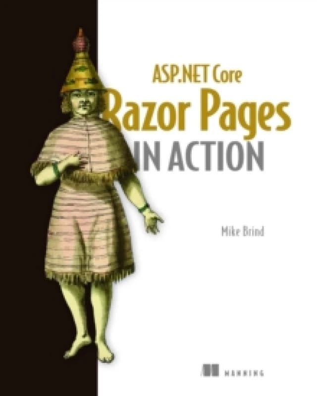 ASP.NET Core Razor Pages in Action Paperback / softback