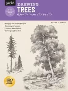 Drawing: Trees with William F. Powell : Learn to draw step by step