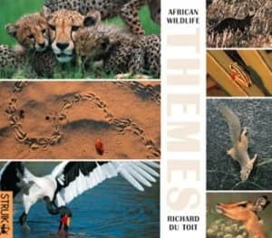 African Wildlife Themes by Richard Du Toit Hardback