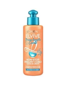 LOreal Paris Elvive Dream Lengths Curls Leave-In Cream (For Curly To Wavy Hair) - 178 Grams