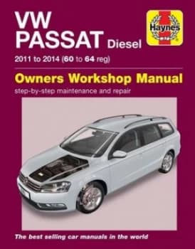 VW Passat diesel by John Mead
