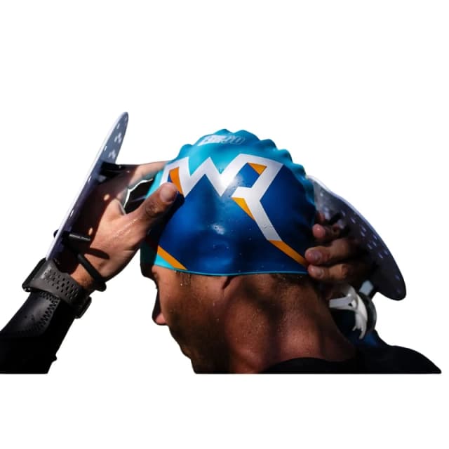 Swimming cap Z3R0D Bleu Unisex TU