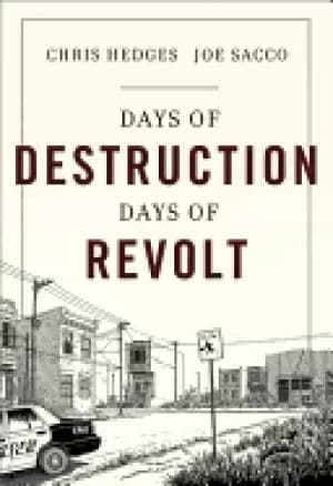days of destruction days of revolt