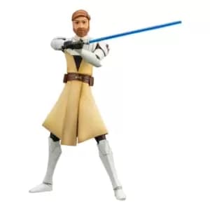 Star Wars The Clone Wars ARTFX+ PVC Statue 1/10 Obi-Wan Kenobi 17 cm