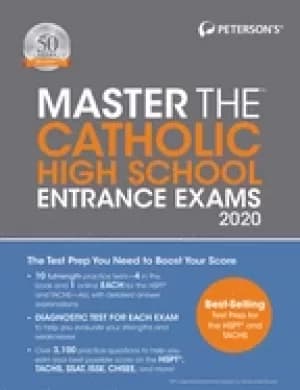 master the catholic high school entrance exams 2020