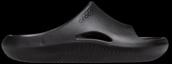 Crocs Unisex Mellow Recovery Slides Black M10