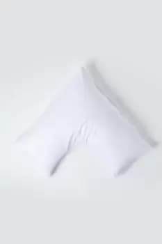 Linen V Shaped Pillowcase