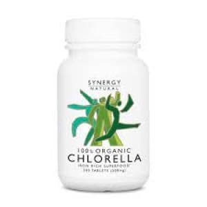 Synergy Natural Organic Chorella 200 tablet