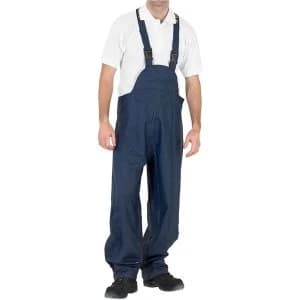 Bdri Weatherproof Large Super B Dri Protective Trousers and Bib Navy Blue