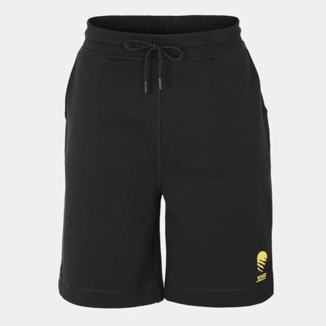 Boss Mens Seretrobike Closed Hem Fleece Trousers Black male M