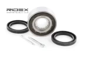 RIDEX Wheel bearing kit CITROEN 654W0549 5451859,5451859