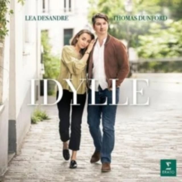 Lea Desandre/Thomas Dunford: Idylle CD / Album