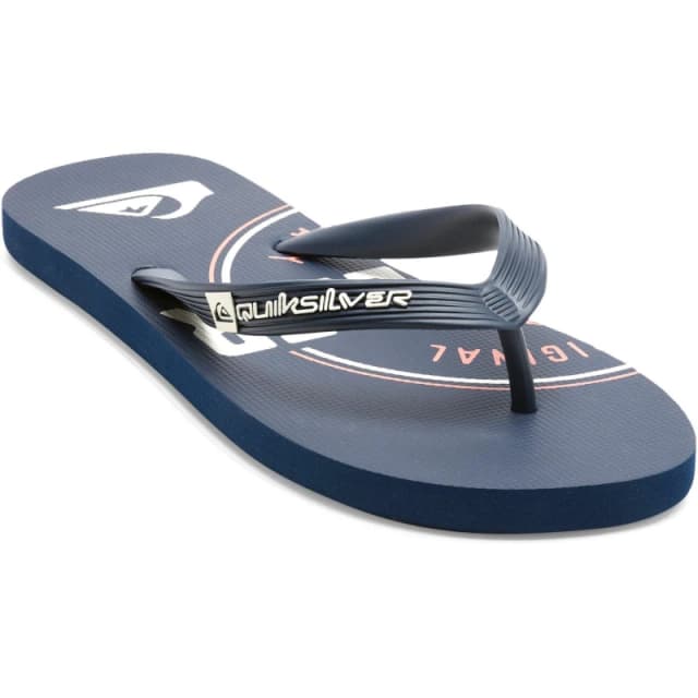 Quiksilver Java Flip Flop Mens - Blue Blue 7