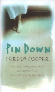 Pin down by Teresa Cooper Hardback