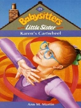 Karens Cartwheel by Ann M Martin and Susan Tang Book