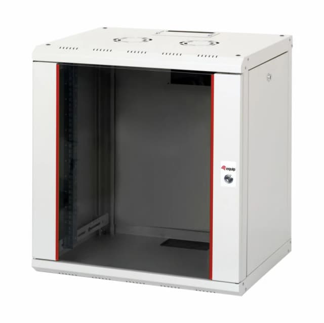 Equip Pro Mount 19' Cabinet. 12U. 600X450MM. RAL7035 Grey
