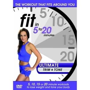 Fit In 5 To 20 Minutes: Ultimate Trim And Tone DVD